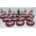 Subbuteo Andrew Table Soccer West Ham United  2024-25 on new WSB Professional Bases